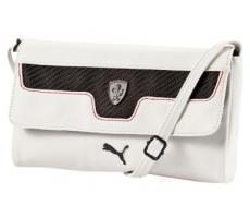 Сумка Ferrari LS Small Satchel, White